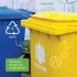 Средство для мытья посуды  SYNERGETIC "Лимон" 5л., антибактериальное, дозатор