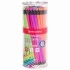 Карандаш чернографитный BRAUBERG "ULTRA COLOR", 1 шт., HB, с ластиком, пластиковый