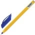 Ручка на масл. основе Брауберг "Extra Glide Orange", синяя, трехгранная