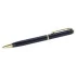 Ручка подарочная шариковая GALANT "Arrow Gold Blue", корпус темно-синий, золотистые детали, пишущий