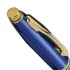 Ручка шариковая Брауберг бизнес-класс "De luxe Blue", син.,золот. детали