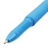 Ручка шариковая масляная BRAUBERG "Fine Neon", СИНЯЯ, корпус ассорти, узел 0,7 мм, линия письма 0,35
