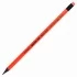 Карандаш чернографитный BRAUBERG "ULTRA COLOR", 1 шт., HB, с ластиком, пластиковый