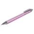 Ручка шариковая автоматическая BRAUBERG "Sakura", корпус ассорти, узел 0,5 мм, линия письма 0,3 мм