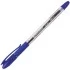 Ручка на масл. основе Брауберг "Glassy", синяя, с грипом