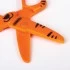 Ножницы детские ПИФАГОР "Тигренок", 120 мм, с безопасными пласт. лезвиями, оранжевые, карт. упак