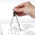 Готовальня 9 предм. Брауберг "Architect"