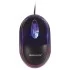 Мышь SONNEN М-204, USB, 1000 dpi, 2 кнопки + колесо-кнопка, оптическая, подсветка, черная