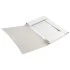 Папка для бумаг с завязками картонная ОФИСМАГ, гарантированная плотность 220 г/м2, до 200 листов