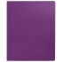 Папка на 2 кольцах BRAUBERG, картон/ПВХ, 35 мм, фиолетовая