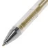Ручка гел золото Брауберг "Jet", 0,5мм