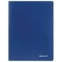 Папка с файлами КТ-60 Брауберг "Office", синяя