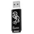 Флэш диск 32GB Smart Buy "Glossy" USB 2.0, черный