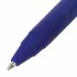 Ручка на масл. основе автом. Брауберг "Delta", синяя, soft-touch, 0,7 мм