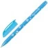 Ручка на масл. основе Брауберг "FRUITY SF", синяя, с узором