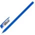 Ручка шариковая масляная STAFF Basic "OBP-312", СИНЯЯ, корпус ассорти, узел 0,7 мм, линия письма 0,3