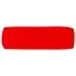 Пенал-тубус ПИФАГОР на молнии, текстиль, красный, 20х5 см
