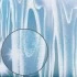 Украшение для окон и стекла ЗОЛОТАЯ СКАЗКА "Морозные узоры 3", 30х38 см, ПВХ