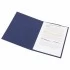 Папка планшет Стафф "EVERYDAY" А4 картон/бумвинил, синяя