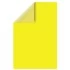 Цветной картон ТОНИРОВАННЫЙ В МАССЕ А4 ,50 л., желтый интенсивный, 220г/м2, Брауберг