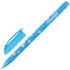 Ручка на масл. основе Брауберг "FRUITY SF", синяя, с узором