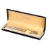 Ручка подарочная шариковая GALANT "NUANCE SILVER", корпус серебристый, детали розовое золото, узел 0
