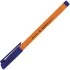 Ручка Брауберг "Solar", синяя, трехгр, оранжевый корпус
