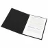Папка-планшет Стафф "EVERYDAY" А4 картон/бумвинил, черная с крышкой