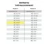 Папка для акварели А4 10л. ЮНЛАНДИЯ "Прекрасные бабочки" 180 г/м2