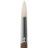 Кисть художественная профессиональная BRAUBERG ART CLASSIC, щетина, круглая, № 12, длинная ручка, 20