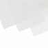 Обложка для переплета А4 верхняя прозрач. матово- белая,300 мкм Брауберг/100