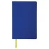 Ежедневник недатированный А5 (138x213 мм) BRAUBERG "Flex", кожзам, 136 л., сини