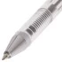 Ручка гелевая BRAUBERG "Jet", ЗЕЛЕНАЯ, корпус прозрачный, узел 0,5 мм, линия письма 0,35 мм
