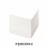 Блок для записей STAFF, проклеенный, куб 8х8 см,1000 листов, белый, белизна 90-92%,