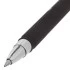 Ручка гелевая BRAUBERG "Matt Gel", ЧЕРНАЯ, корпус soft-touch, узел 0,5 мм, линия 0,35 мм
