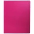 Папка на 2 кольцах BRAUBERG, картон/ПВХ, 35 мм, розовая
