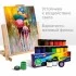Гуашь в баночке 40мл Брауберг CLASSIC, белила цинковые