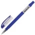 Ручка шариковая масляная BRAUBERG "Matt", СИНЯЯ, корпус синий, узел 0,7 мм, линия письма 0,35 мм, 14