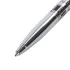 Ручка Galant "Basel", серебристый/черный, хромир. детали