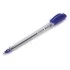 Ручка шариковая масляная BRAUBERG "Extra Glide", СИНЯЯ, трехгранная, узел 1 мм, линия письма 0,5 мм,