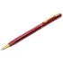 Ручка шариковая Брауберг бизнес-класса, BC023, корпус борд., золот. детали