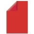 Цветной картон ТОНИРОВАННЫЙ В МАССЕ А4 50л., красный интенсивный, 220г/м2, Брауберг