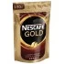 Кофе молотый в растворимом NESCAFE (Нескафе) "Gold", сублимированный, 190г