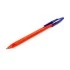Ручка на масл. основе Стафф "Flare", синяя, 1мм