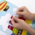 Набор для творчества "Аппликация из мягкого пластика EVA", "Пароход", 21х29 см, ЮНЛАНДИЯ
