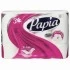 Туалетная бумага PAPIA спайка 12 шт., 3-х слойная (12×16,8 м), БЕЛАЯ