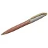 Ручка Галант "DECORO ROSE", корпус хром/розовый, детали золотистые, узел 0,7 мм