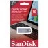 Флэш диск 16GB SANDISK Cruzer Force, USB 2.0, серебристый