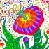 Фломастеры ЮНЛАНДИЯ "Подводный мир" (KOH-I-NOOR EXCLUSIVE), 12 цветов, трехгранные, Болгария, 151623, 771002AB24KS