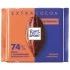 Шоколад RITTER SPORT темный 74% какао, насыщенный вкус из Перу, 100 г, Германия